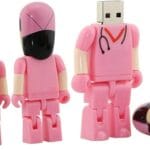 Memoria USB Enfermera Rosada
